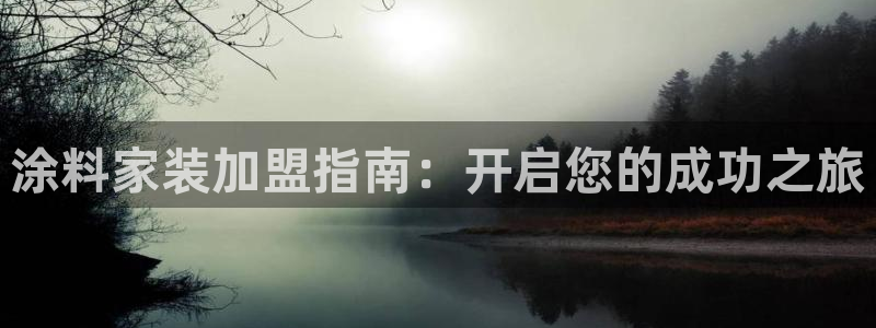 和记app官网：涂料家装加盟指南：开启您的成功之旅