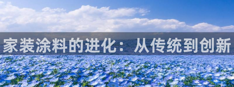 和记5g电讯：家装涂料的进化：从传统到创新