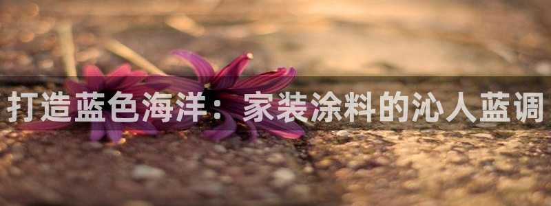 和记ag旗舰国际：打造蓝色海洋：家装涂料的沁人蓝调