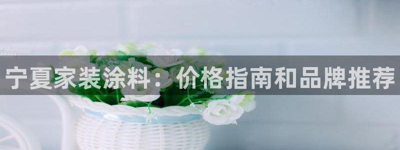 和记国际开户网站：宁夏家装涂料：价格指南和品牌推荐