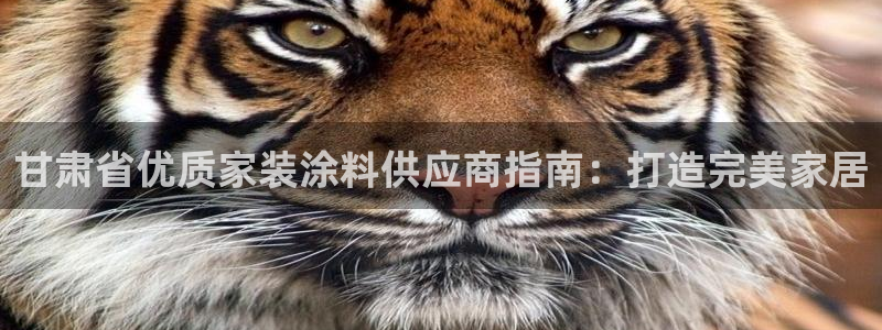 和记官网[中国]官方网站：甘肃省优质家装涂料供应商指南：打造完美家居