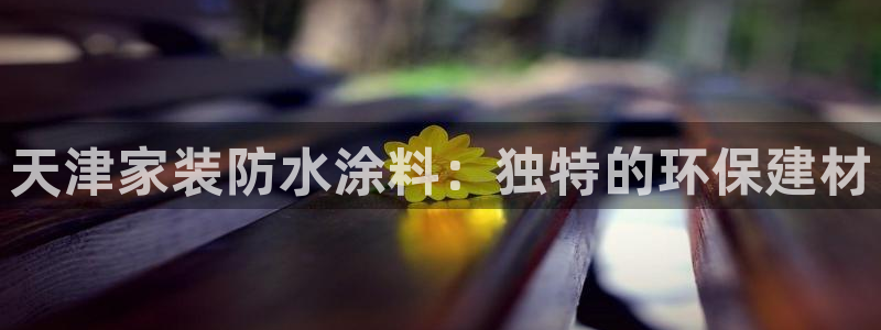 和记 中国官网：天津家装防水涂料：独特的环保建材
