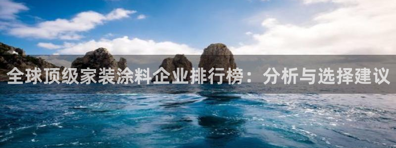 上海和记餐饮有限公司：全球顶级家装涂料企业排行榜：分析与选择