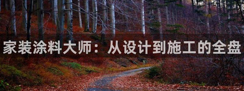 和记ag旗舰国际：家装涂料大师：从设计到施工的全盘