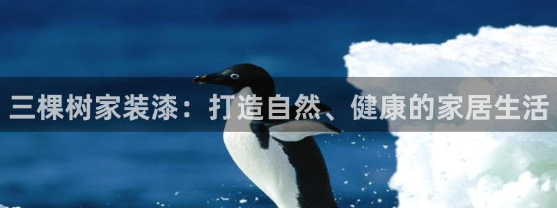 和记国际：三棵树家装漆：打造自然、健康的家居生活