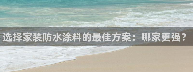上海和记餐饮：选择家装防水涂料的最佳方案：哪家更强？