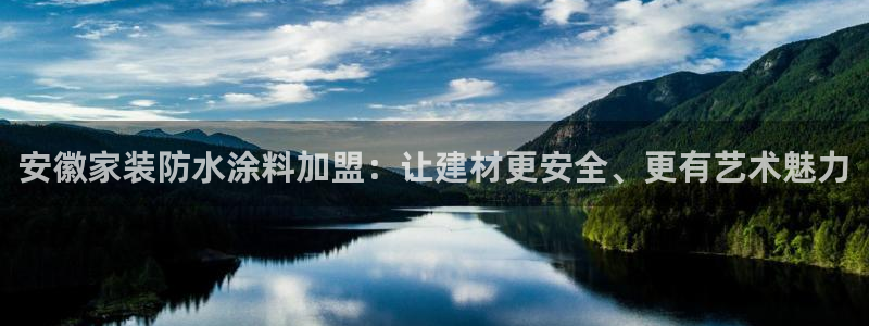 和记官网[中国]官方网站：安徽家装防水涂料加盟：让建材更安全、更有艺术魅力