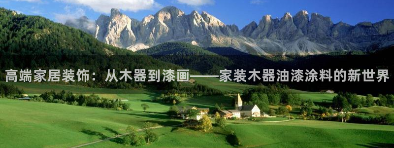 官方和记国际平台登录：高端家居装饰：从木器到漆画——家装木器